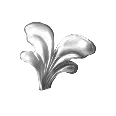FORGED LEAF - RIGHT - 2-3/8